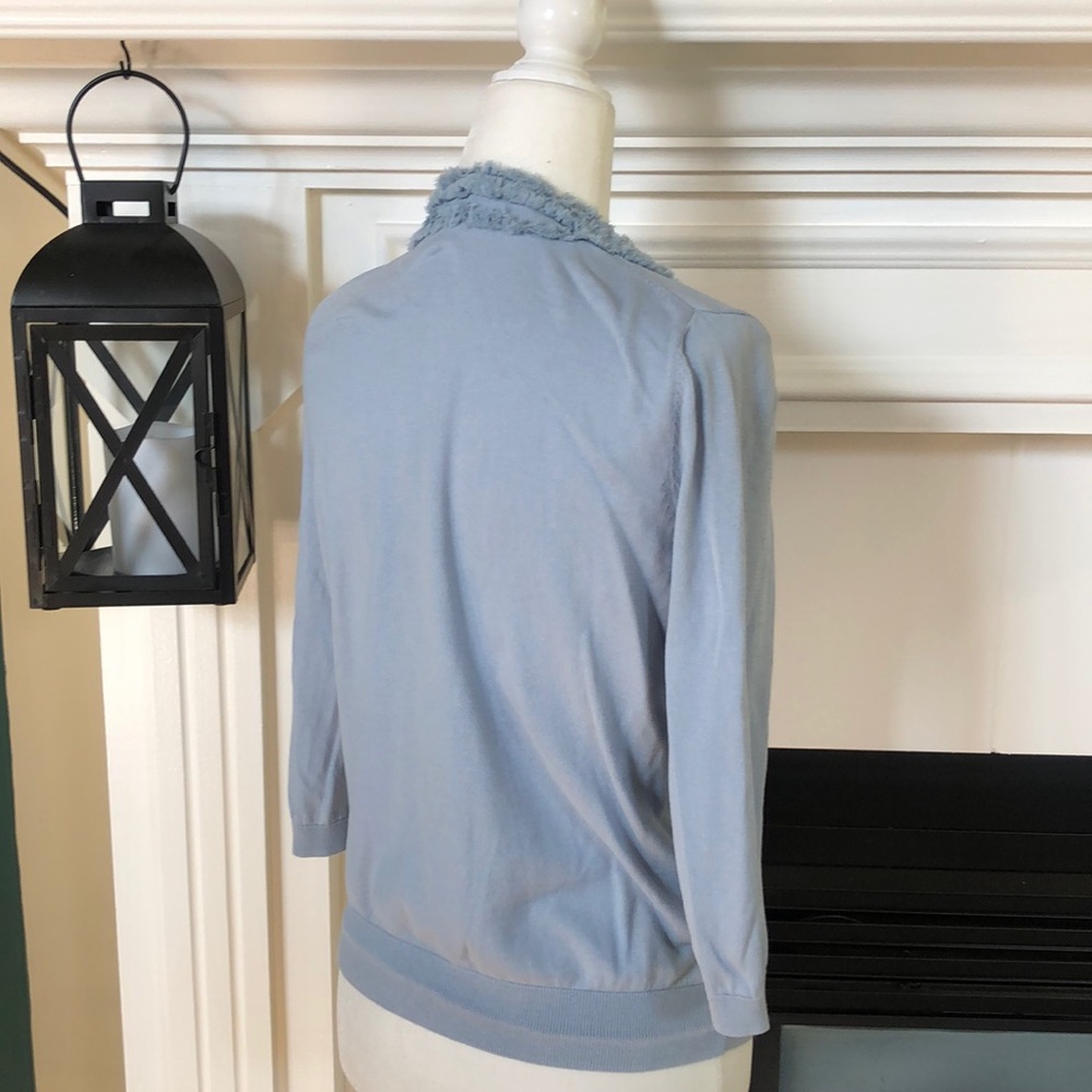 🌺Talbots Petite cardigan w/ embellishments 🌺 - Picture 5 of 7